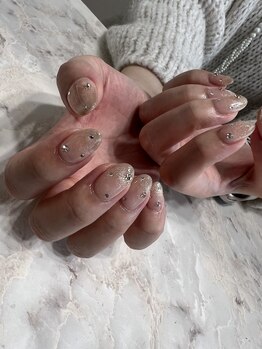 レア(rare)/ワンホンネイル