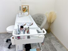 サロン アンド ルクス(Salon & Lux)の雰囲気（半個室でゆったりとできるネイルルーム◎）