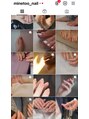マイントゥ ネイル(mine too nail) ご予約日までインスタチェック☆楽しみにお待ちください^^