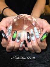エスフィーネイルサロン ブリーユ(Esfy nailsalon Brille)/個性派ネイル