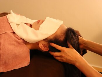 呼吸の音の写真/ただ癒されるだけではなく、睡眠の質の向上やお顔のリフトアップまでできる本格的なドライヘッドスパ☆