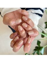 リファインネイル(refinenail)/シンプルヌーディーカラー