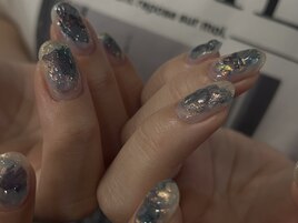 大人ニュアンスネイル