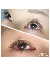ヴィダ(VIDA)/【120本】まつ毛エクステ