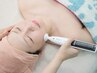 ニキビケア、跡のお悩みに　プラズマジェット&シャワー　60分¥11000