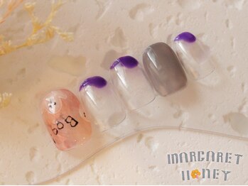マーガレットハニー 本八幡/ハロウィンネイル
