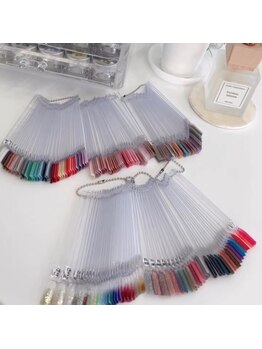 カラー・パーツの種類が豊富