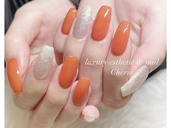 シェリエ(Cherie)/ワンカラー/orange