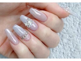 大人上品ネイル・リボンパーツ