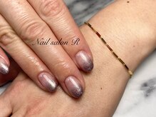 ネイルサロン アール(Nail salon R)/ラメグラデーション