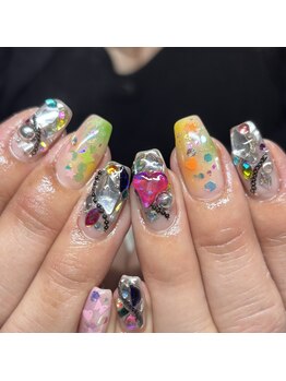 ソラール(SOLAR)/推しネイル