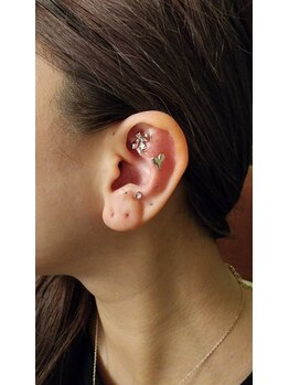 ビールーム 赤羽店(B-ROOM)/【極上】持続型耳つぼジュエリー