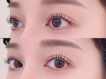 エイシェルの写真/【大人女性もリピーター多数の上質サロン☆】自まつ毛の負担を抑えながら、魅力を引き出す上品な目元に♪