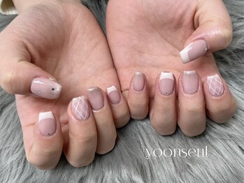 春のチェックデザイン＊