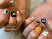 メンテ バイ イニシャル(Mente by initial)/個性派ネイル