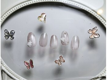 ラジュルネ(nail&eyelash La journee)/定額90分→韓国ネイル