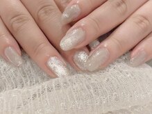 ラベンダー(lavender)/うるうるマグネットネイル