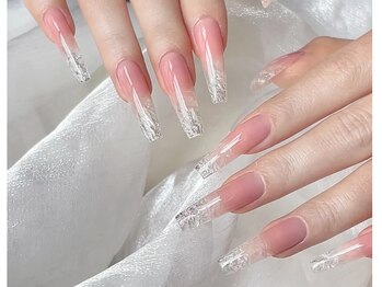 モアネイル 新宿/クラッシュワンホンネイル/新宿