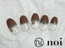 ネイルサロンノイ 経堂店(noi)/2025年7月定額ネイル　2-1