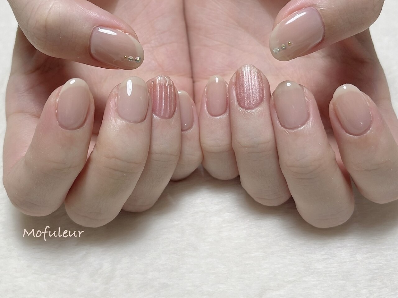 ever nail ネイルチップ グルー オフィスピンク EVER NAIL ネイル