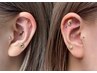 【単品】秋冬カラー★耳つぼジュエリーのみ（両耳10粒）