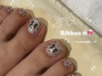 ココネイル 吉祥寺(coco.nail)/フット ドット 秋