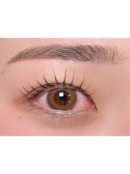 アイブロウメニューがあるサロン