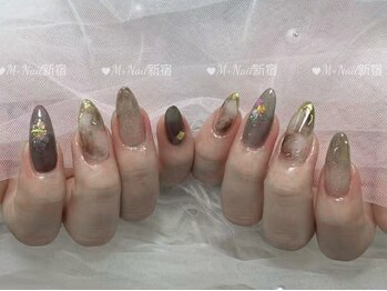 エムプラスネイル 新宿(M+Nail)/ニュアンスネイル