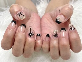 フレンチ×リボン