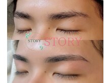 ストーリー(STORY)/眉毛と艶肌ワックス専門店