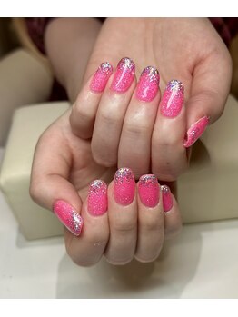 スターチス 行徳(statice)/ワンカラー×グリッター