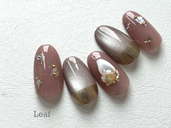 リーフ(Leaf)/ニュアンスネイル