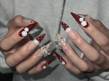 ゼロナナ(07)の写真/((流行先取り))20代前半ネイリスト◇西11丁目駅徒歩3分！好立地サロンで理想のネイルを叶えます☆