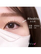 レクラ(L'eclat)/&healthy ６０本♪
