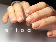 ムートア(m'toa)/フィルイン/ワンカラー