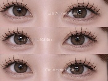 ネイルサロン アニーアンドジーノ(NAIL SALON Annie&Gino)/瓦町 マツエク