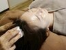 ドライヘッドスパ45分*肩首コリ・不眠に
