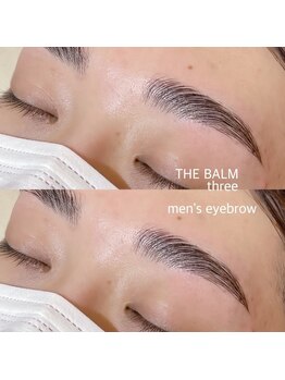 THE BALM 下北沢店【アイブロウ/眉毛/まつげパーマ/マツエク】/メンズ眉毛/美眉スタイリング
