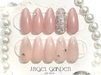 エンジェルガーデン 青山店(Angelgarden)/春新作ピンクデザイン