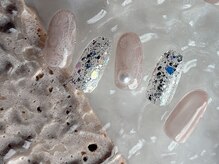 レトネイル レトネイル 大阪梅田(reto nail)/レース/ドット/ピンク/リボン