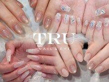 トゥルーネイル アンド アイ 大分店(TRU NAIL & EYE)の雰囲気（韓国ネイル/韓国/束間/マグネット/トレンドネイル/長さだし）