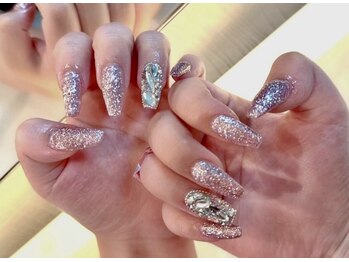 シル エ ボーテ(Cils & Beaute)の写真/定額メニューが魅力！豊富なカラーとパーツで、あなたへかわいいデザインをご提案♪