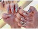 シル エ ボーテ(Cils & Beaute)の写真/定額メニューが魅力！豊富なカラーとパーツで、あなたへかわいいデザインをご提案♪