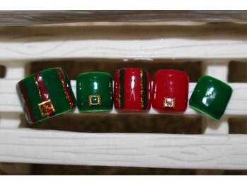 ネイルサロン ユーア(Yu a)/フット定額デザイン¥8980