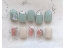 ネイルサロン ティフィン(tiffin)/～4月monthly design～