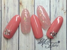 ホームネイルサロン 戸田 ミハ フルーラ(Home Nail Salon Mija Flura)/スタンダード　O301ST