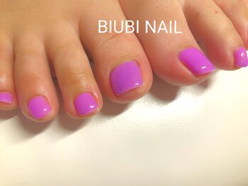 ビユビ ネイル(BIUBI NAIL)/BIUBI NAIL ビユビネイル