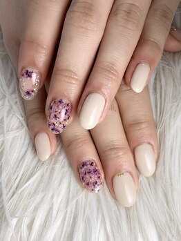 インプレス 鶴見店(Impress)/押し花ネイル