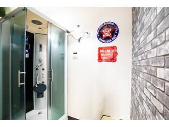 ダイエット アンド パーソナルトレーニングジム ウィル(WILL)/更衣室（シャワー完備）