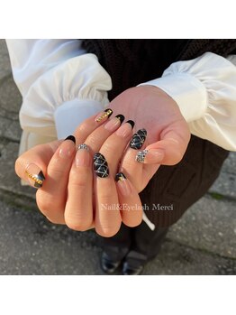 メルシー(Merci)/ツイードネイル　